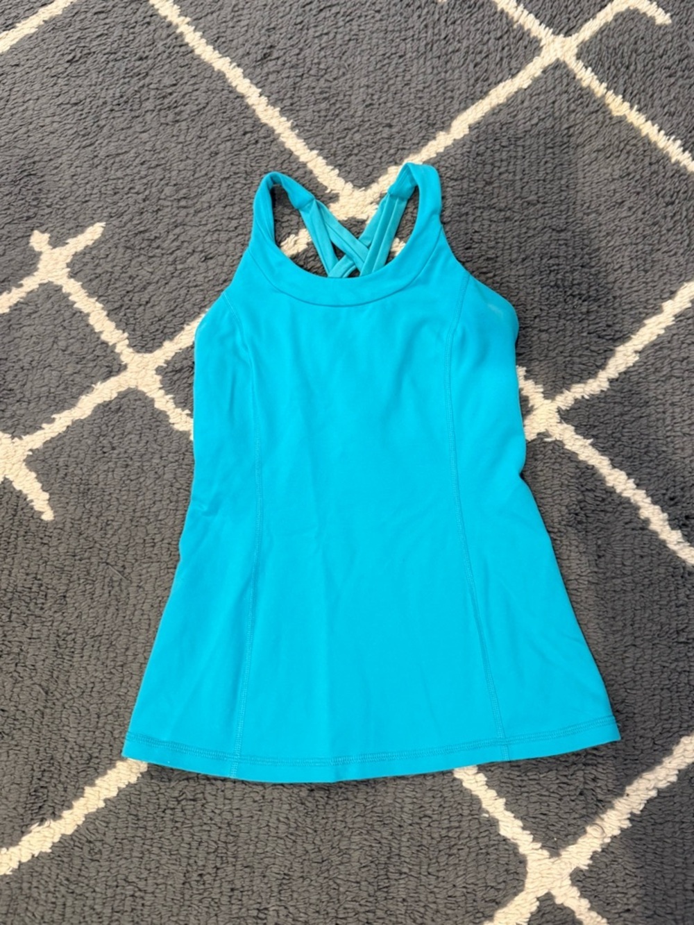 Lululemon Enhearten Tank Top - peacock blue